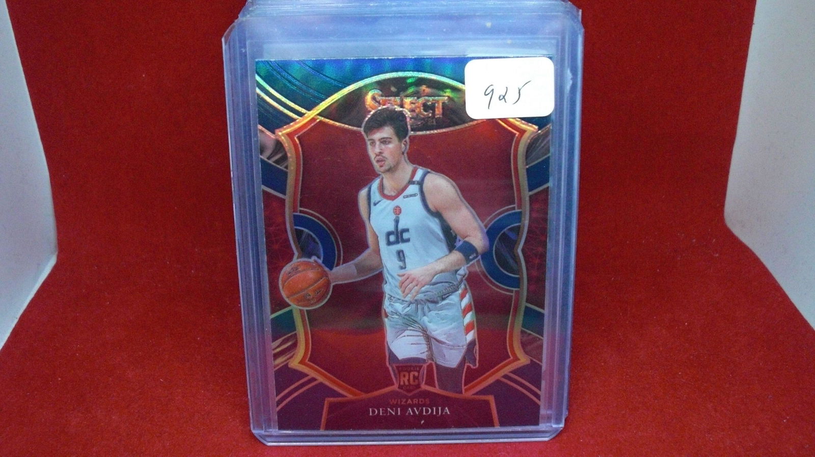 deni avdija blue select rookie (1 of 1)