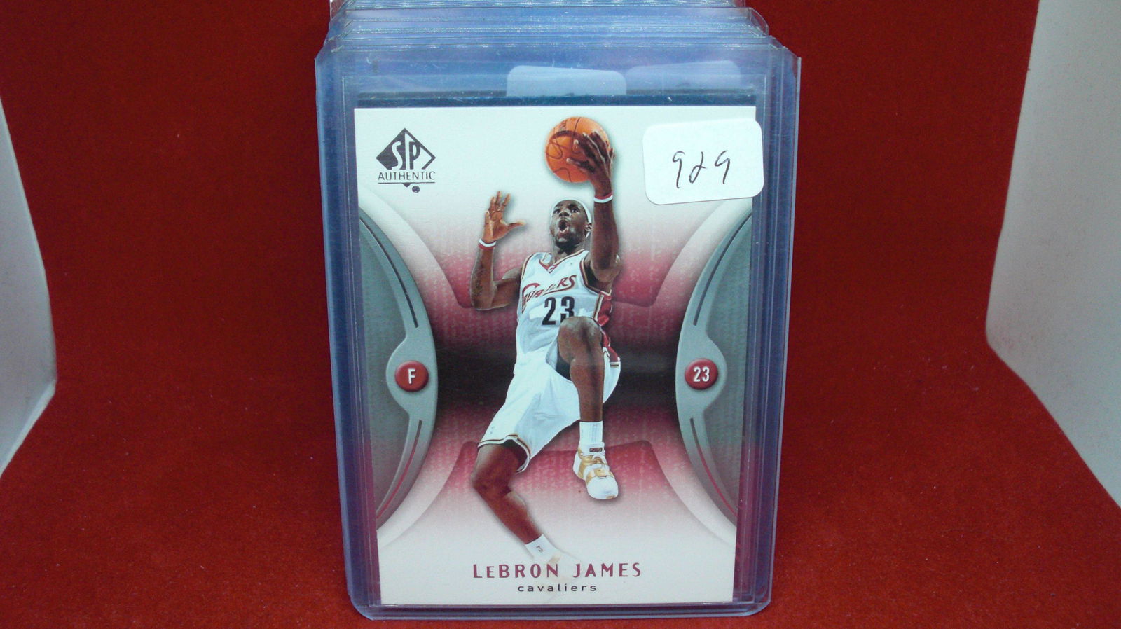 lebron james 2006-07 sp authentic (1 of 1)