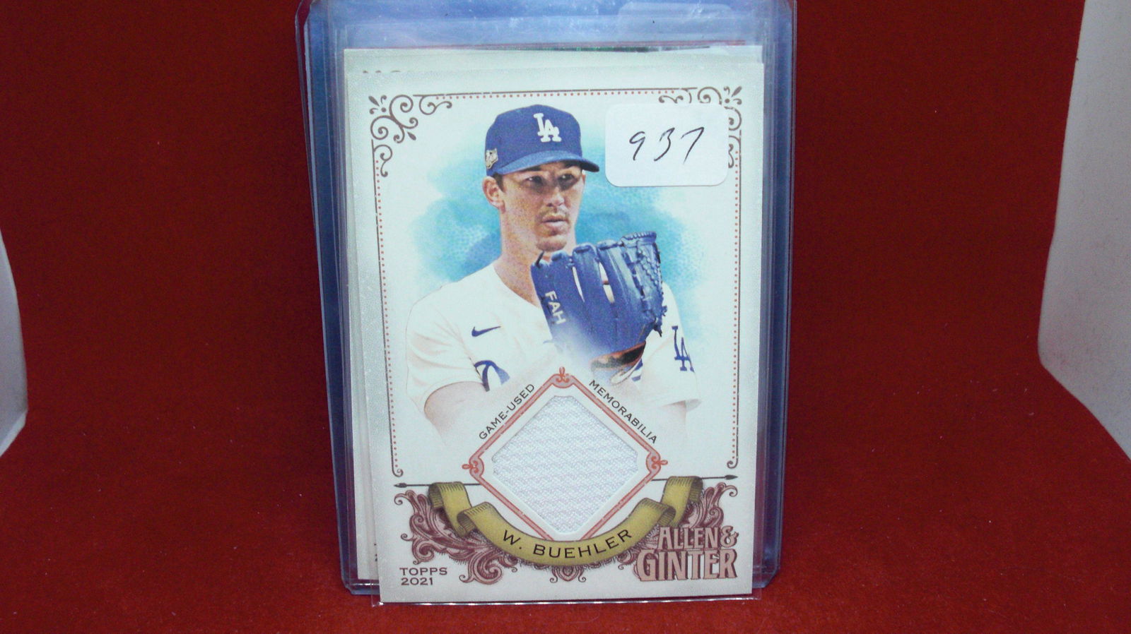 walker buehler jersey card (1 of 1)
