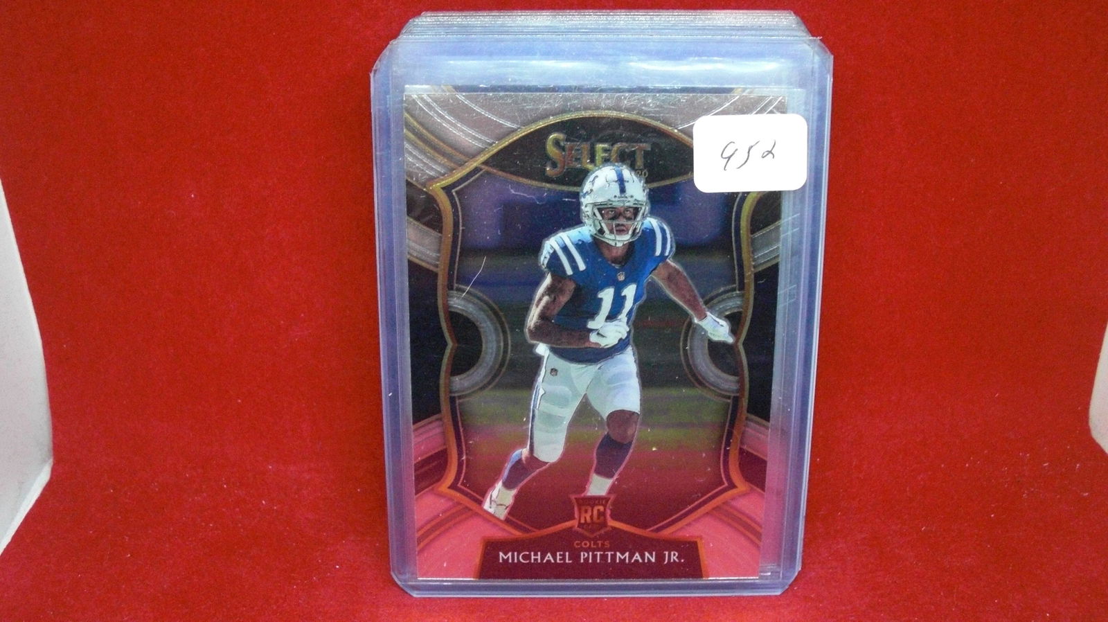 michael pittman jr rookie (1 of 1)