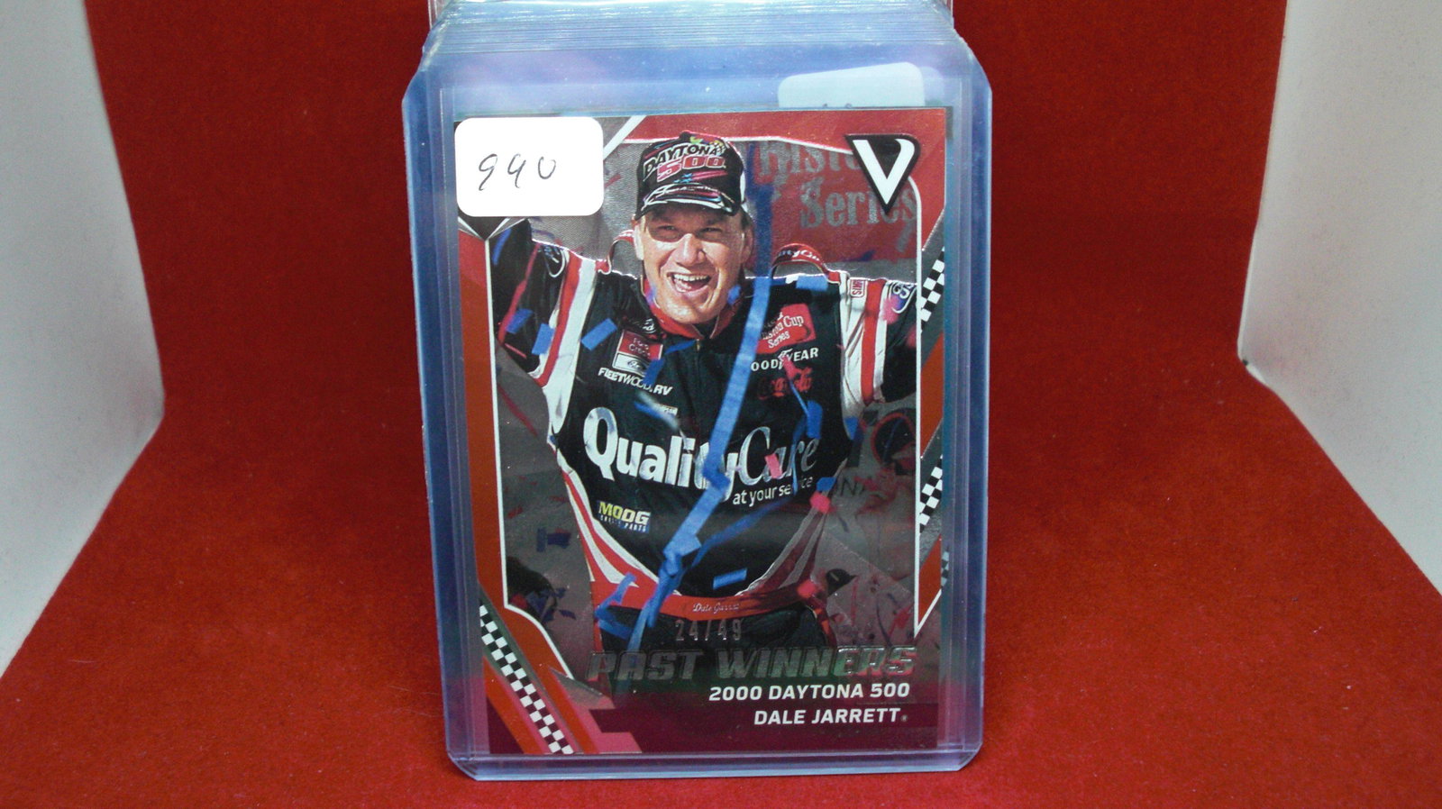 dale jarrett numbered sp 24/49 (1 of 1)