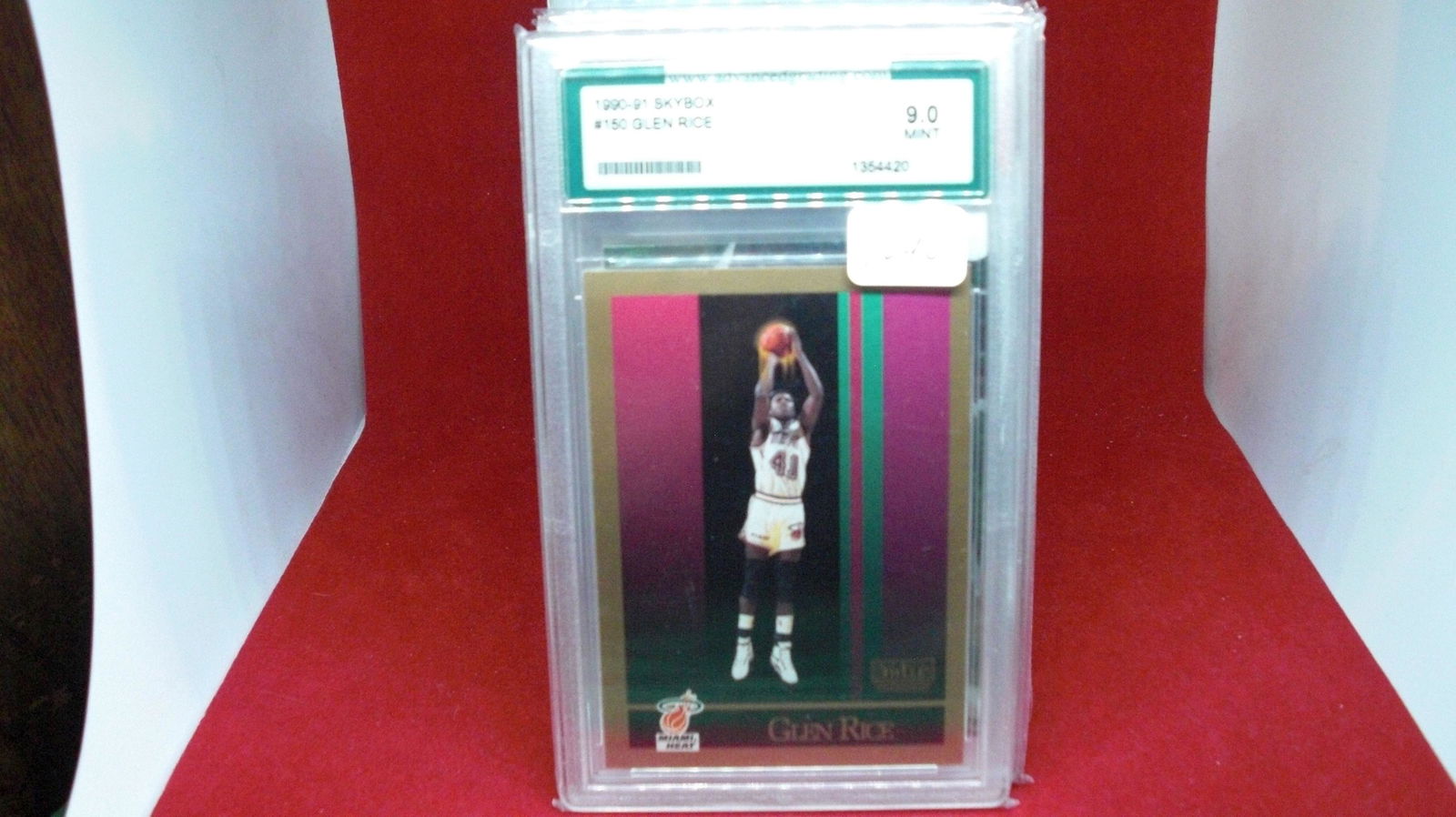 advanced grading 9.0 glen rice sky box (1 of 1)