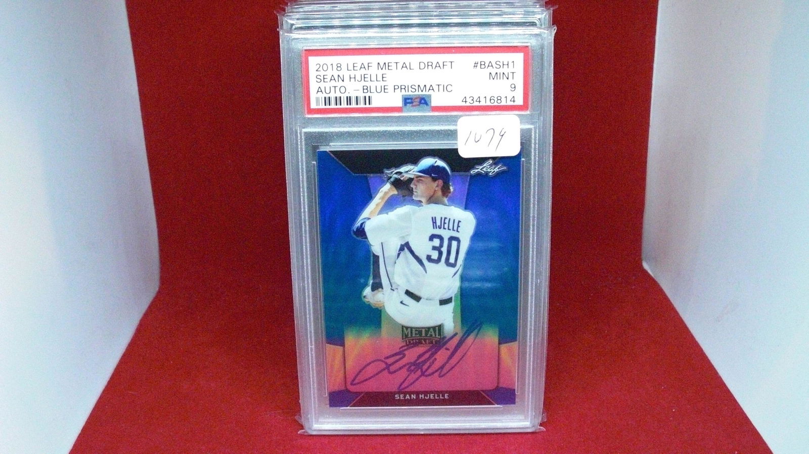 leaf art of sport イチロー /1 psa9（2021 Leaf Art Of Sport