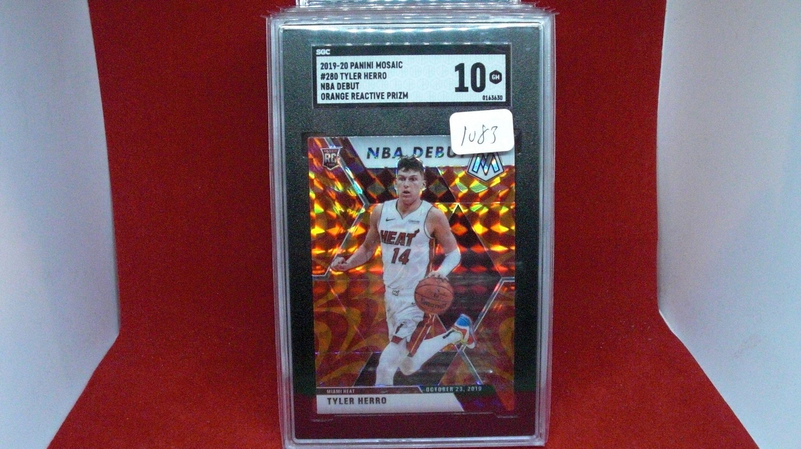 sgc gem 10 tyler herro orange mosaic (1 of 1)