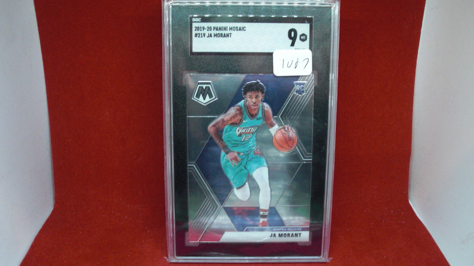 sgc 9 ja morant rookie mosaic (1 of 1)
