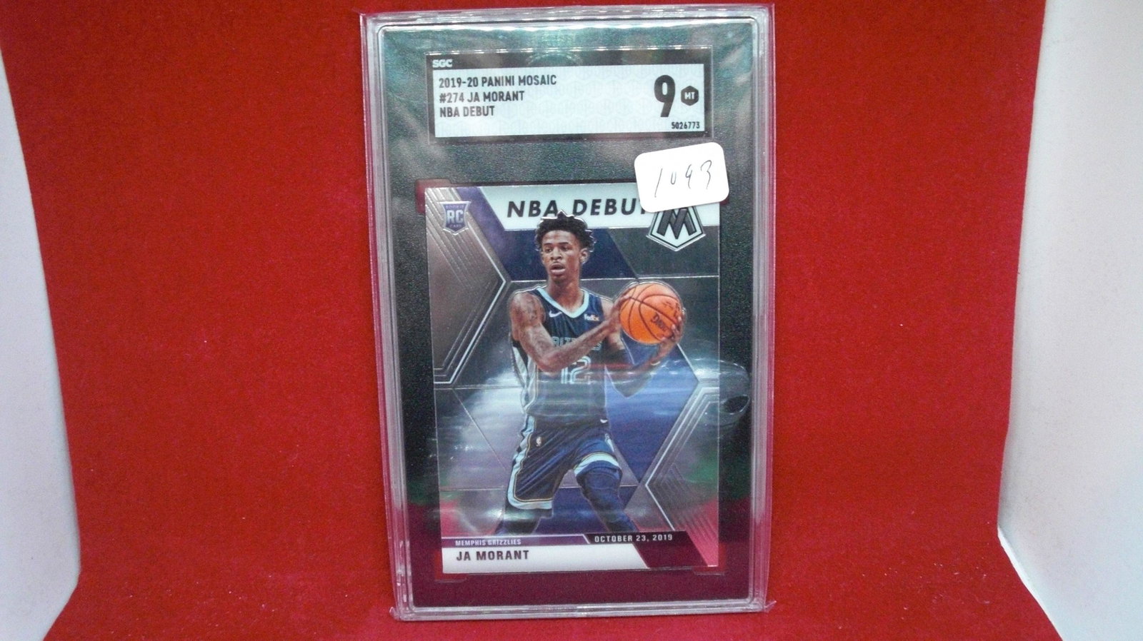 sgc 9 ja morant nba debut (1 of 1)