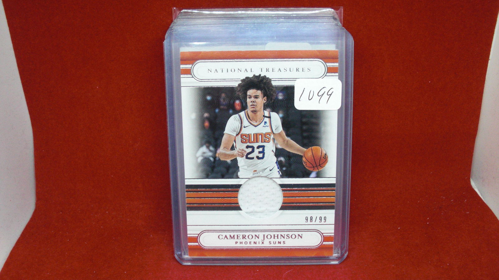 cameron johnson jersey card 98/99 (1 of 1)