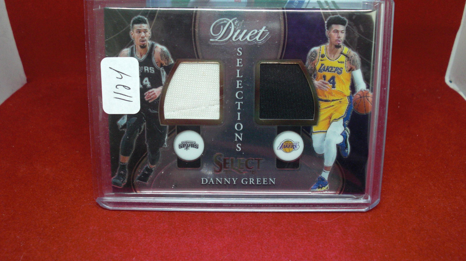 danny green duel jersey card (1 of 1)