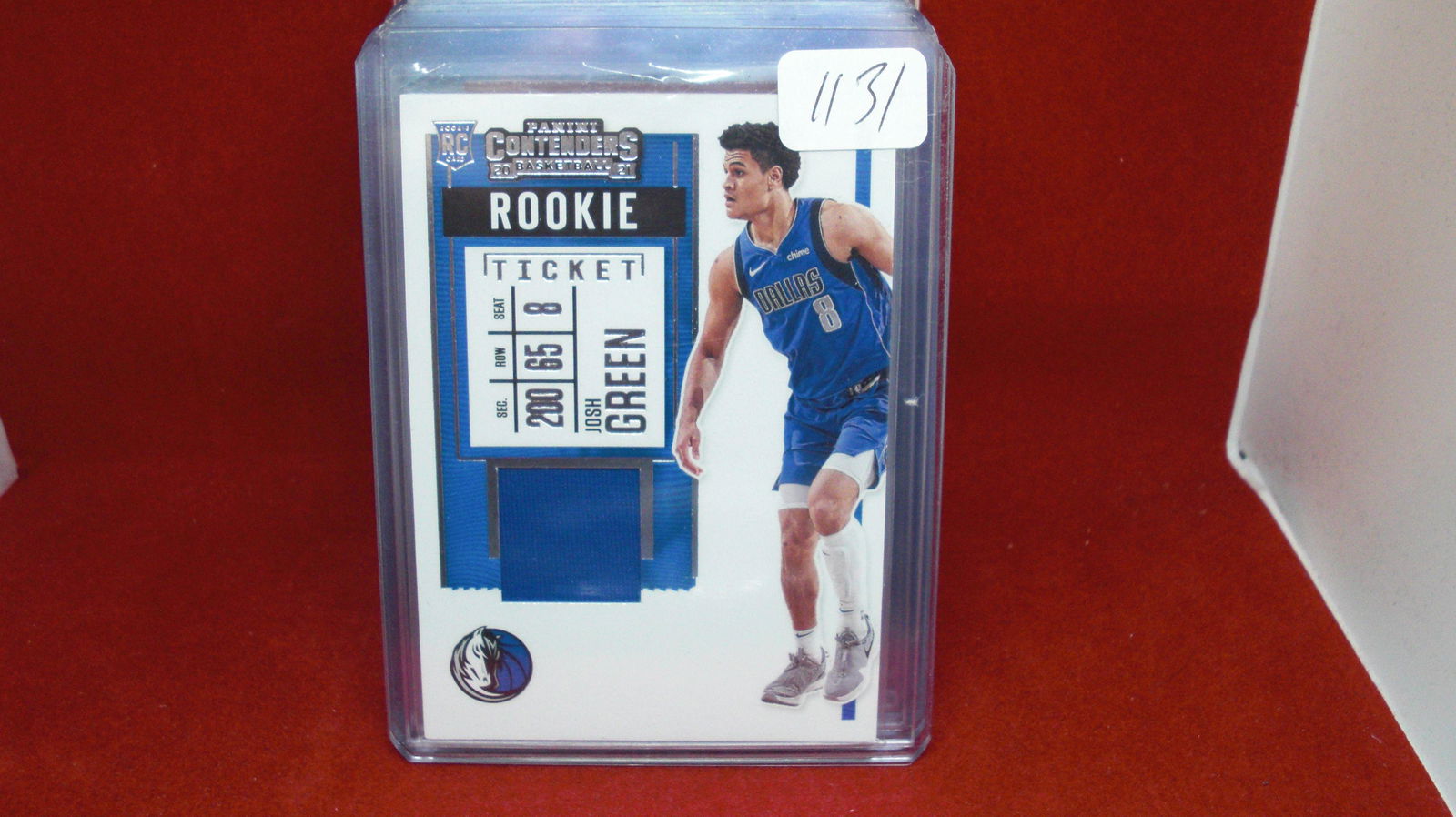 josh green rookie jersey card (1 of 1)