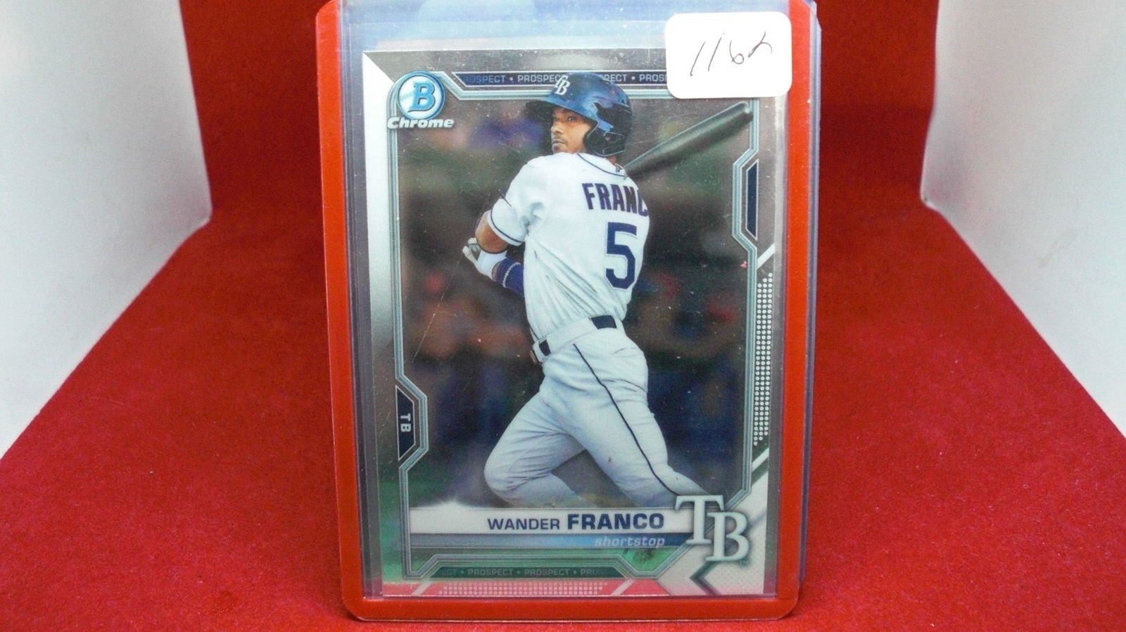wander franco bowman chrome (1 of 1)