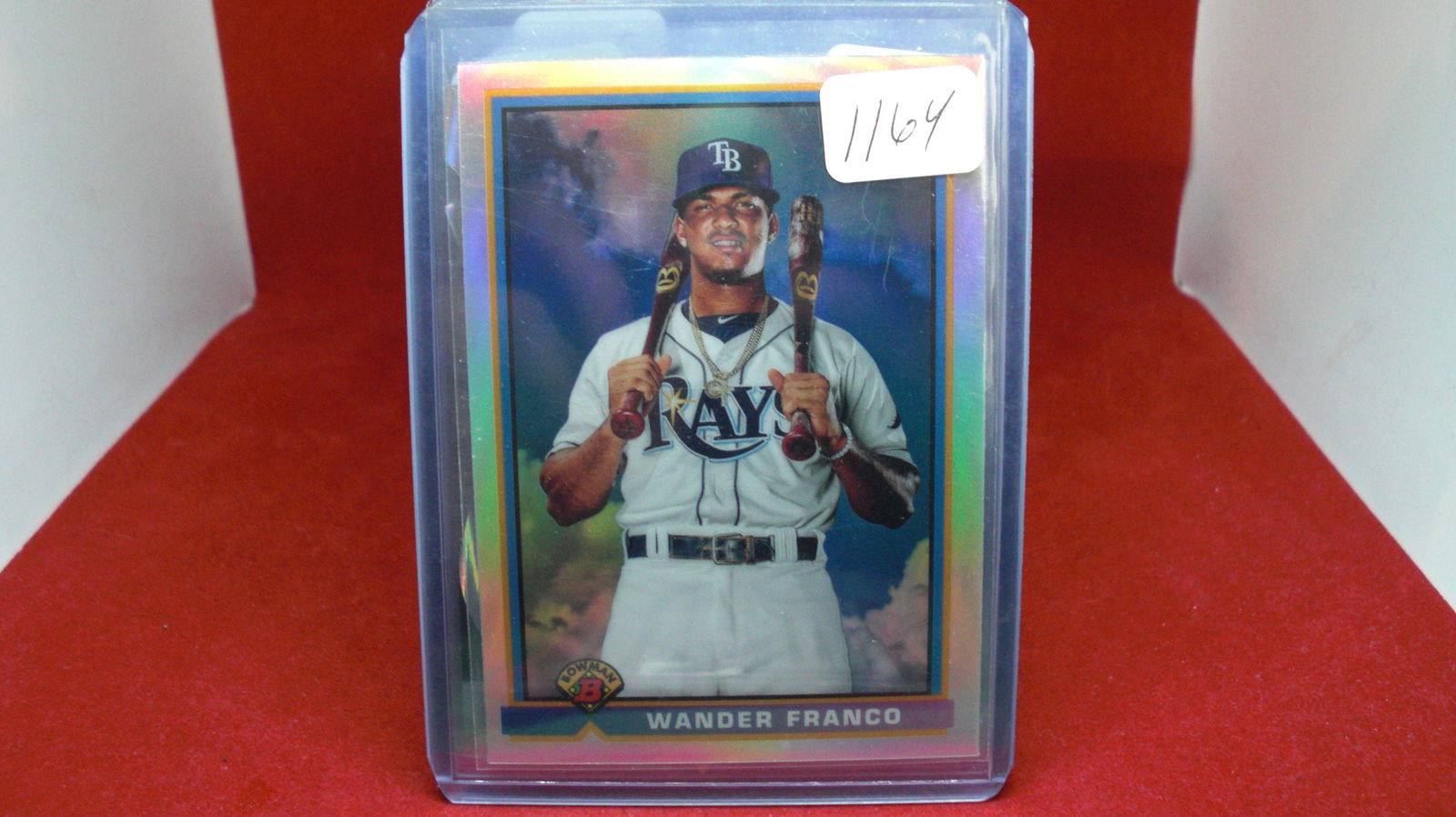 wander franco bowman refractor (1 of 1)