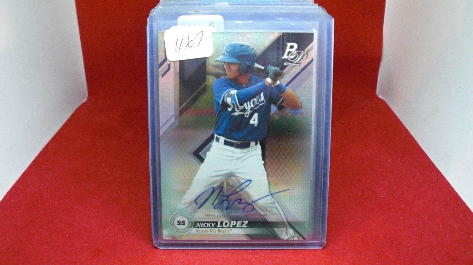 nicky lopez auto card (1 of 1)