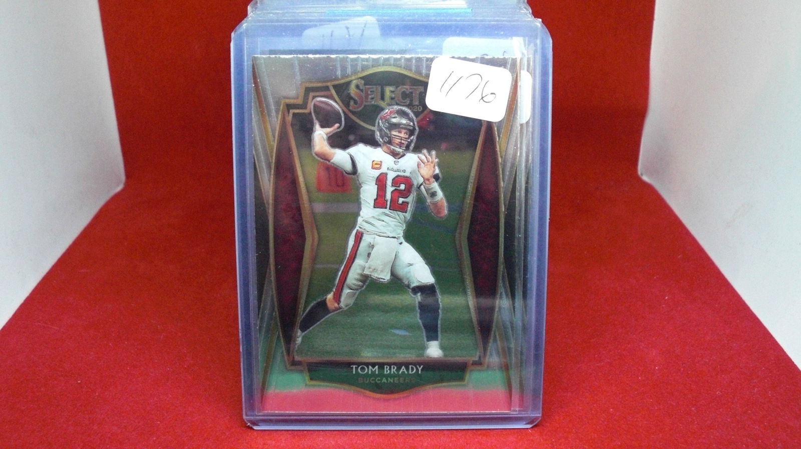 tom brady slect premier level (1 of 1)