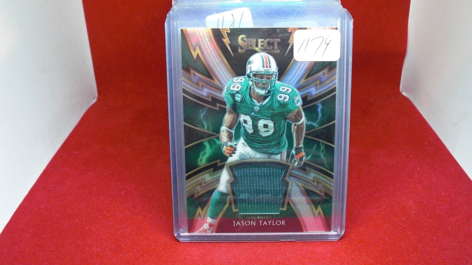 jason taylor jersey card (1 of 1)