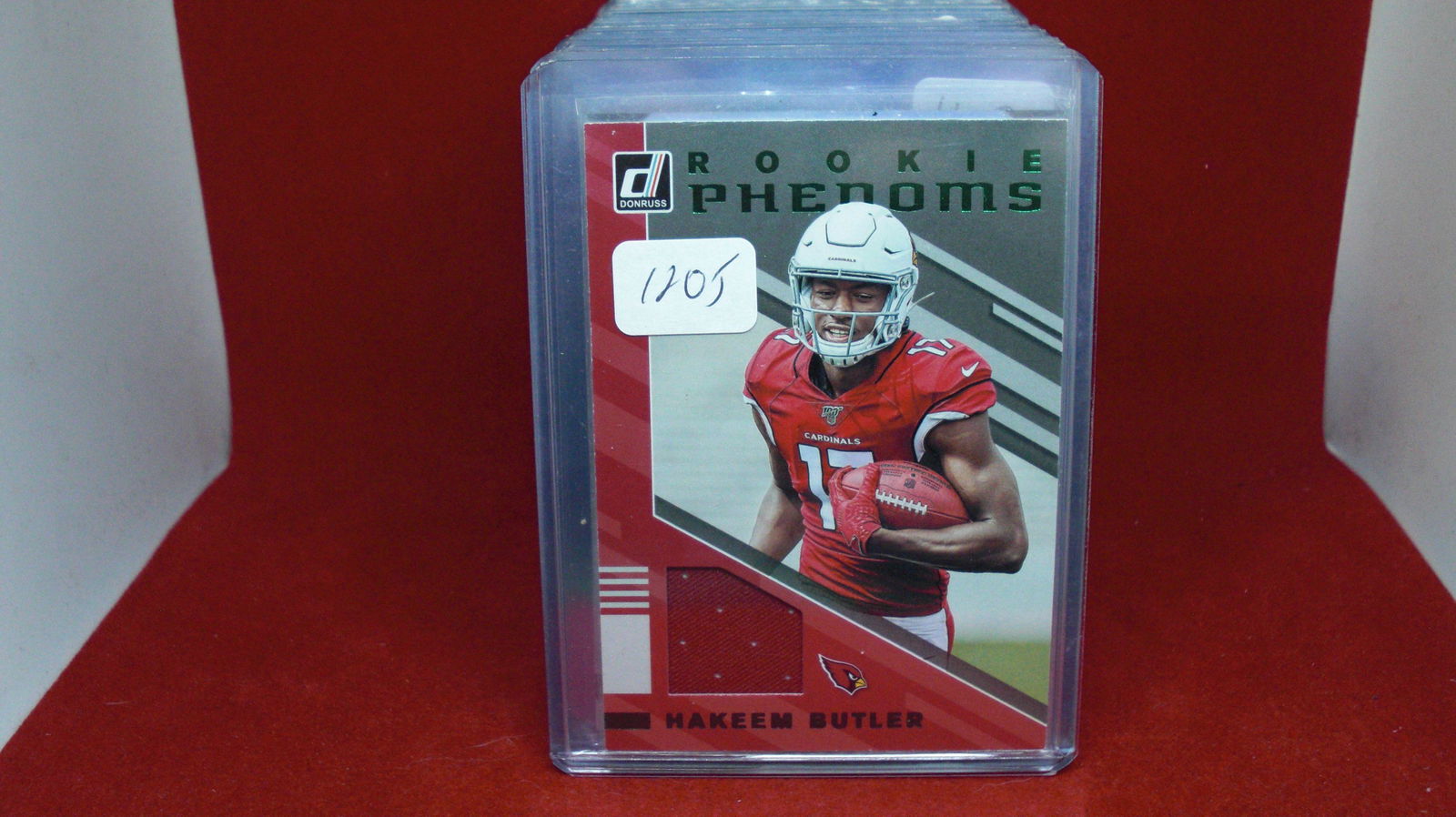 hakeem butler jersey card (1 of 1)