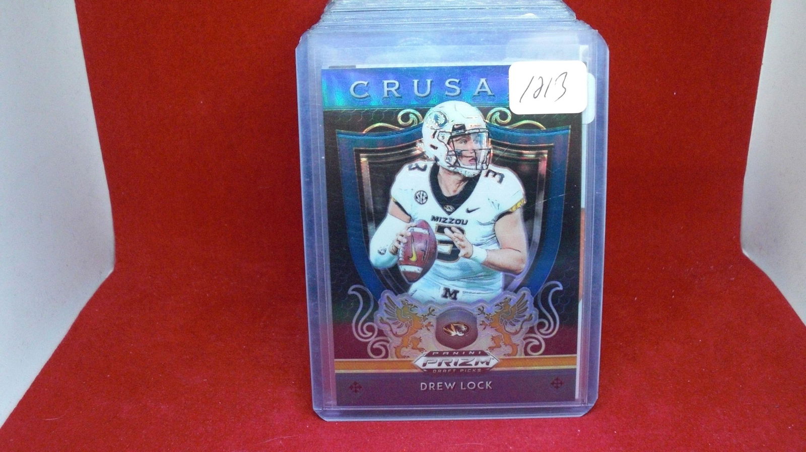 drew lock blue prizm crusade (1 of 1)