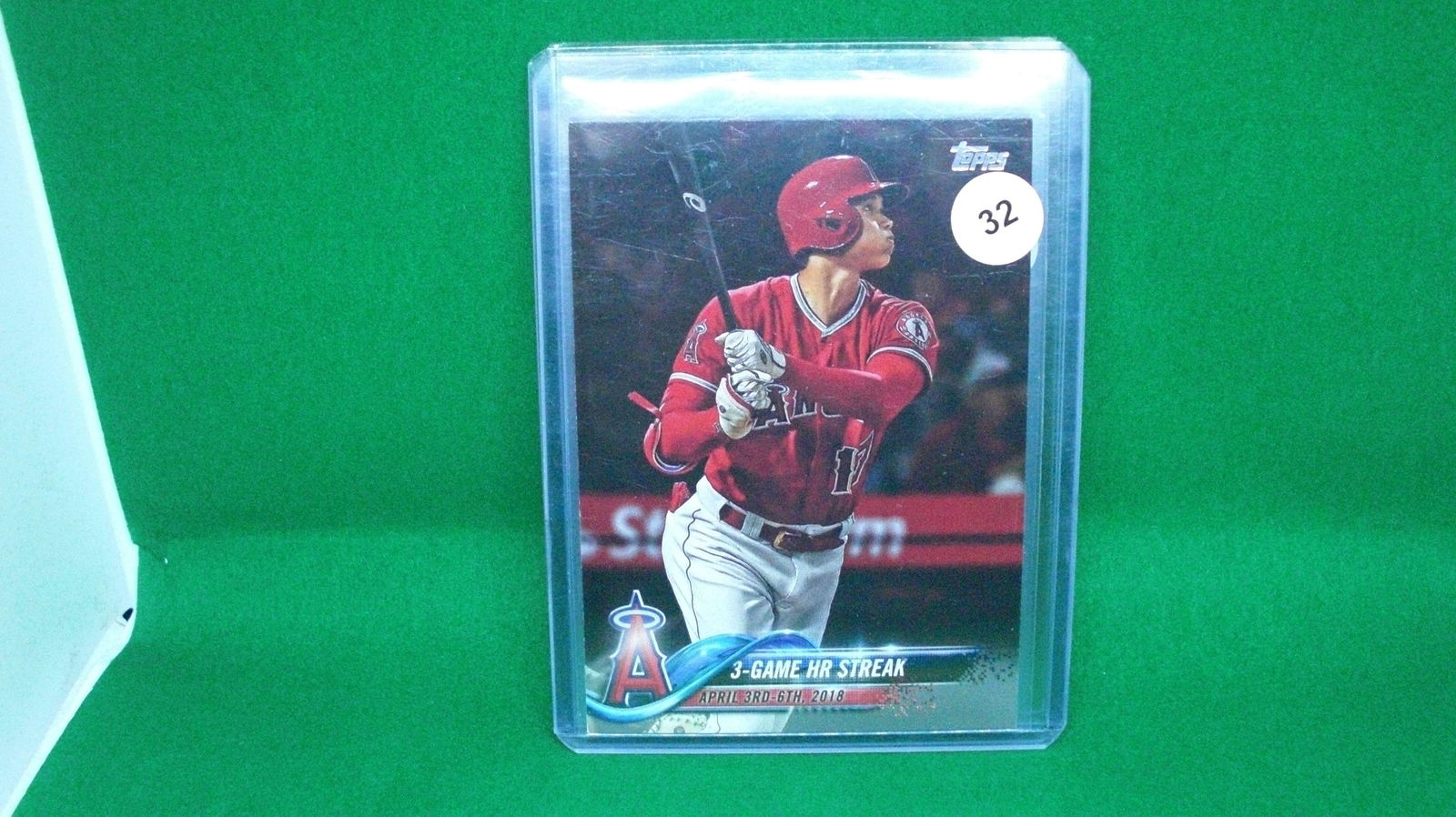 2019 shohei ohtani rookie insert card (1 of 1)