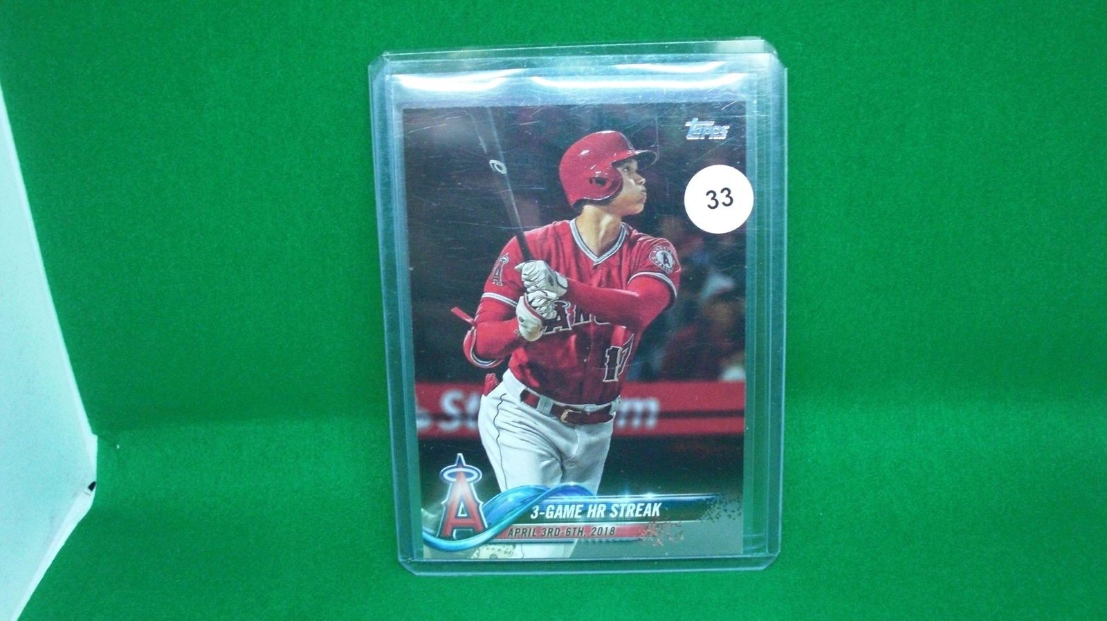 2020 shohei ohtani rookie insert card (1 of 1)