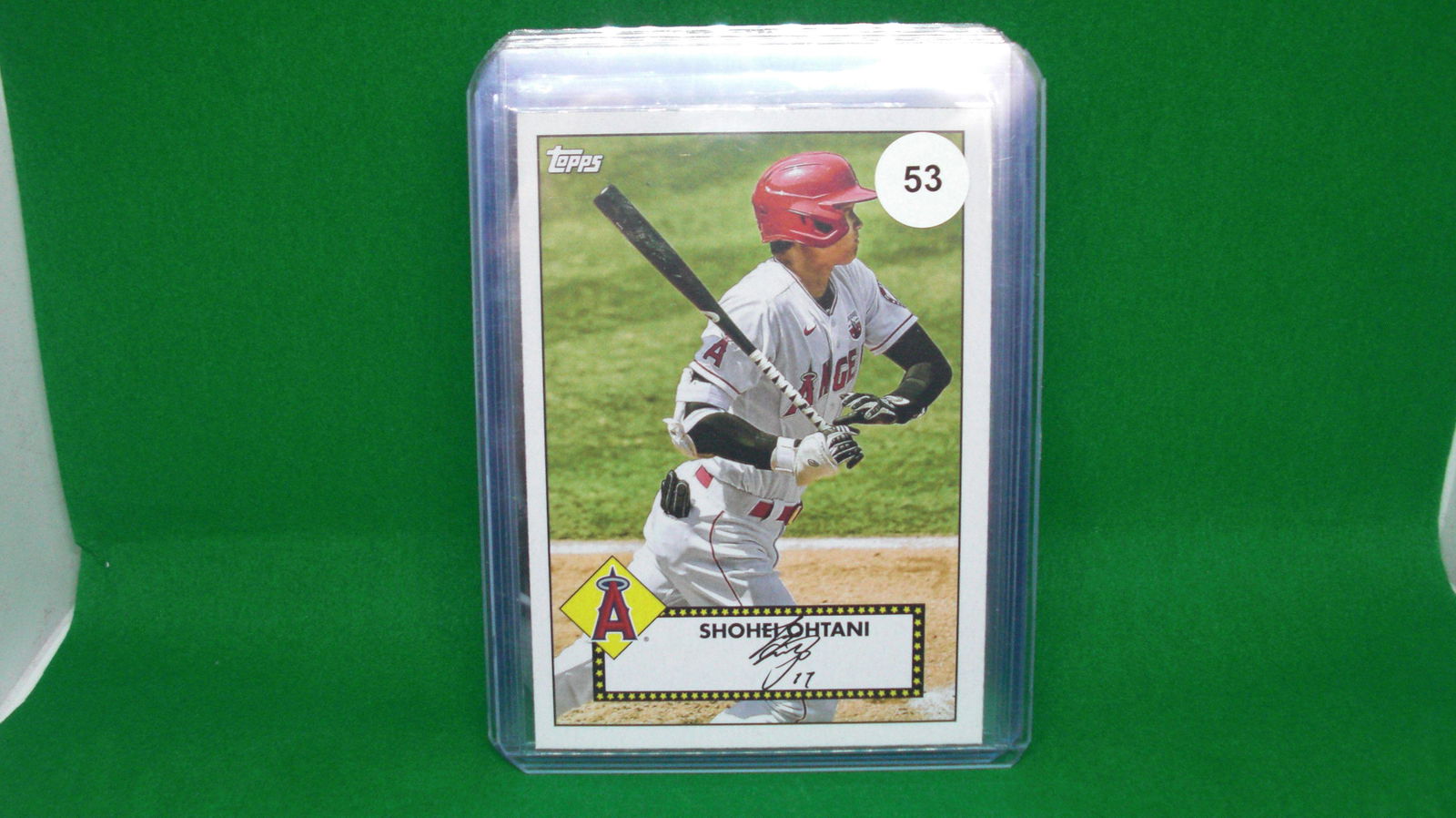 Shohei ohtani 1952 Topps redux (1 of 1)