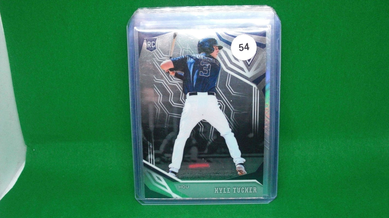 Kyle Tucker rookie card (1 of 1)