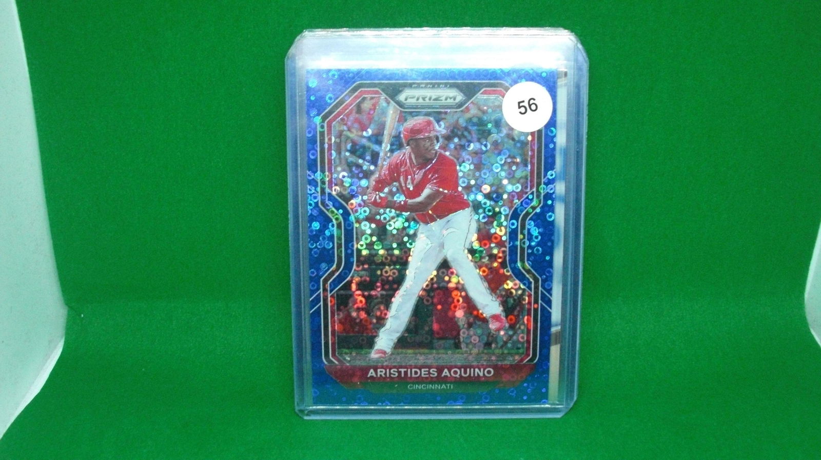 Aristides Aquino Reds blue disco prism 144/149 (1 of 1)