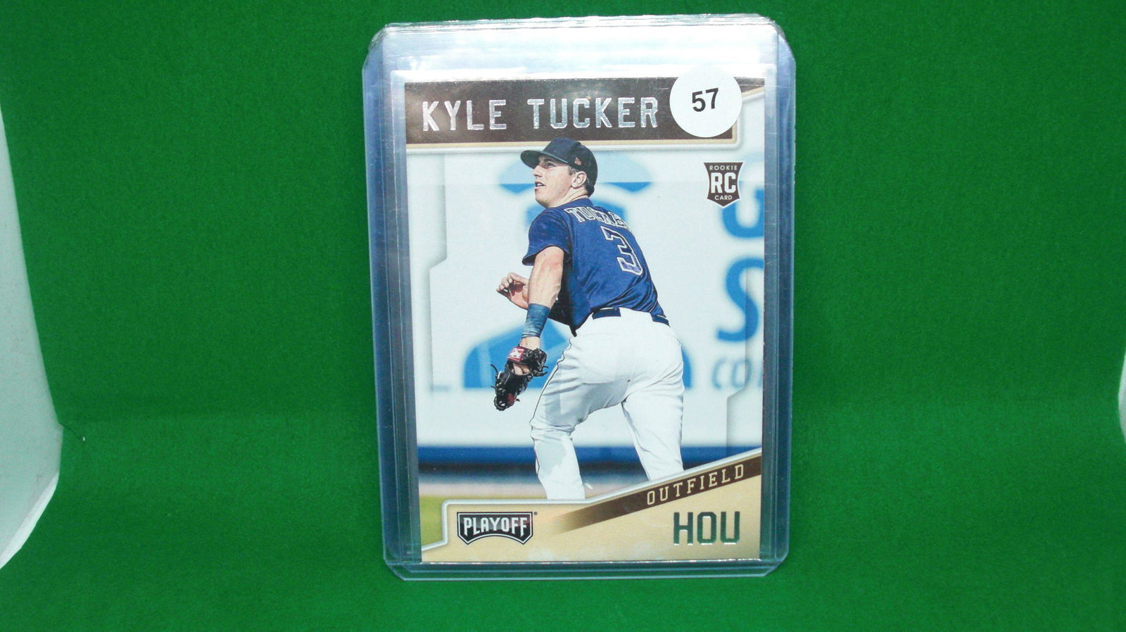 Kyle Tucker rookie card (1 of 1)