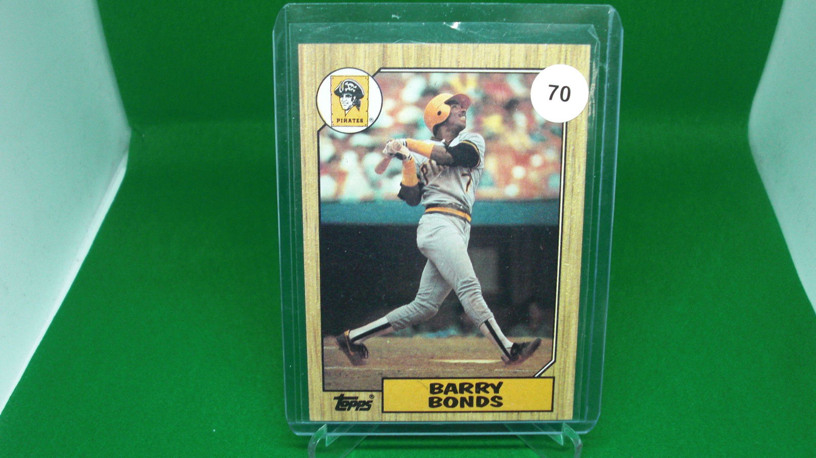 Barry Bonds 1987 Topps rookie (1 of 1)