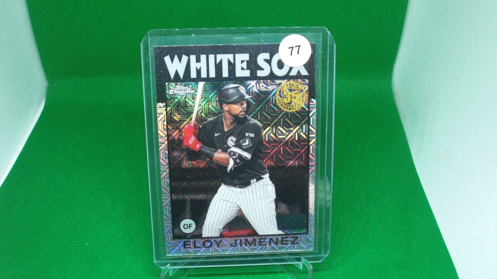 Eloy Jimenez mojo refractor (1 of 1)