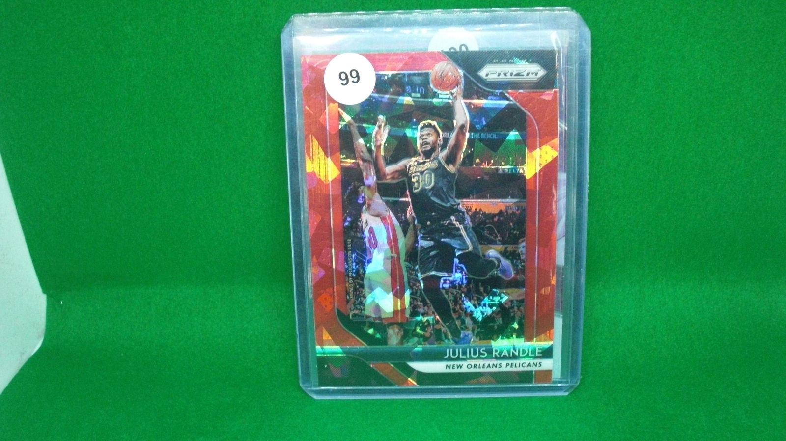 Julius Randle red cracked ice (1 of 1)
