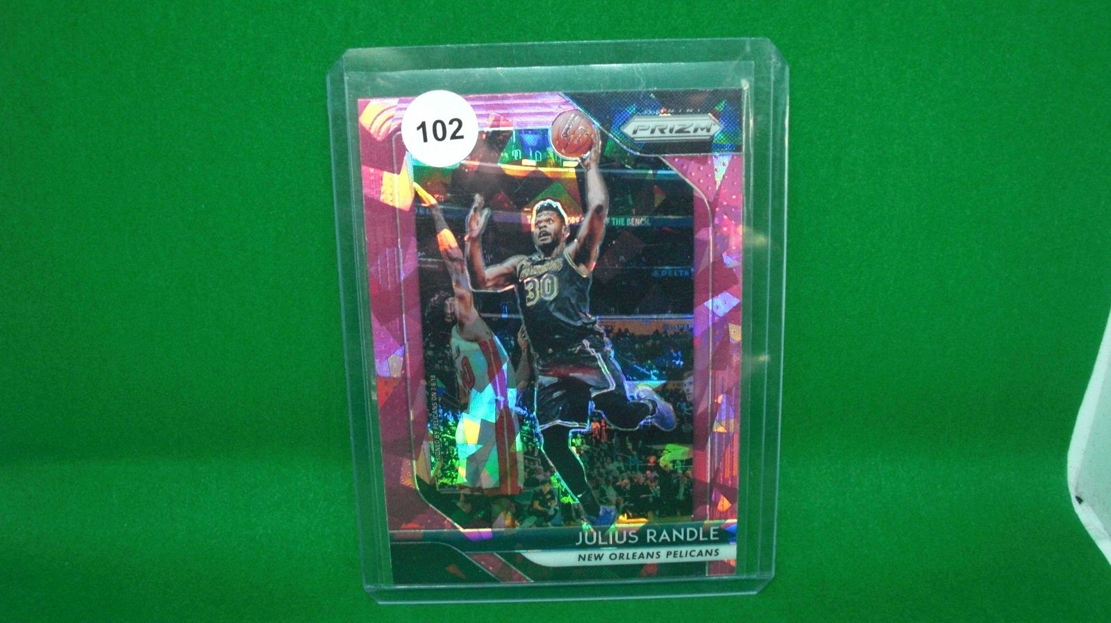 Julius Randle pink cracked ice (1 of 1)