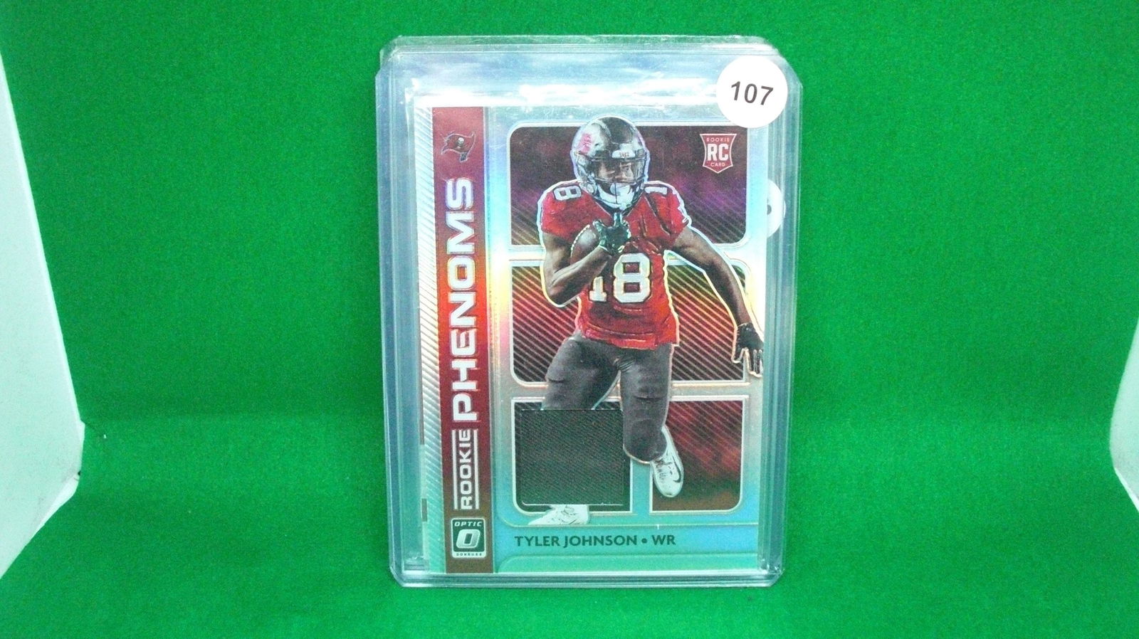 Tyler Johnson rookie jersey card (1 of 1)