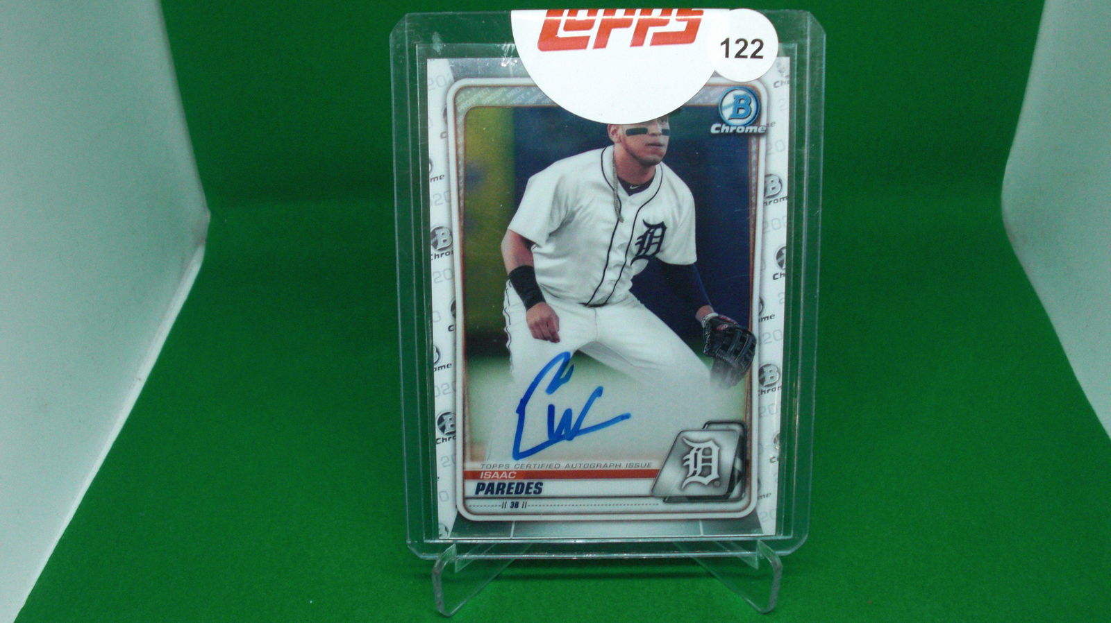isaac paredes rookie auto (1 of 1)