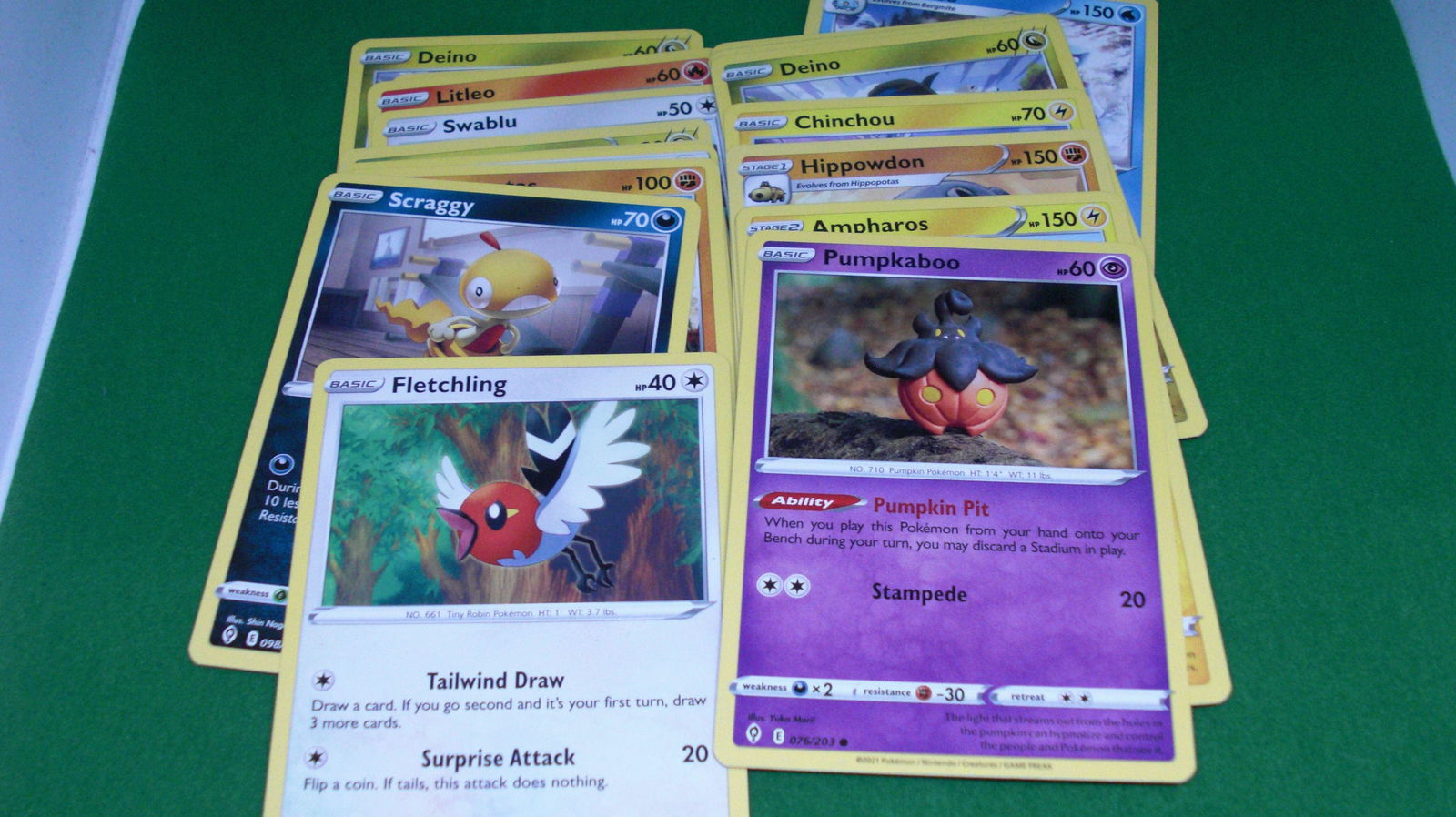 lot of 25 assorted pokemon cards (1 of 1)