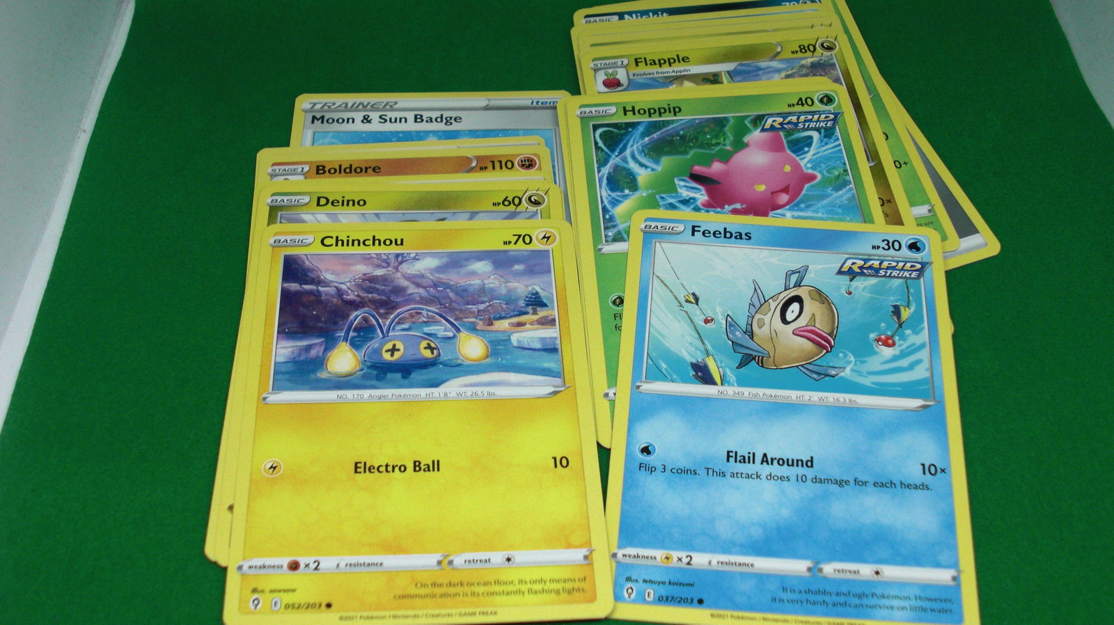 lot of 25 assorted pokemon cards (1 of 1)