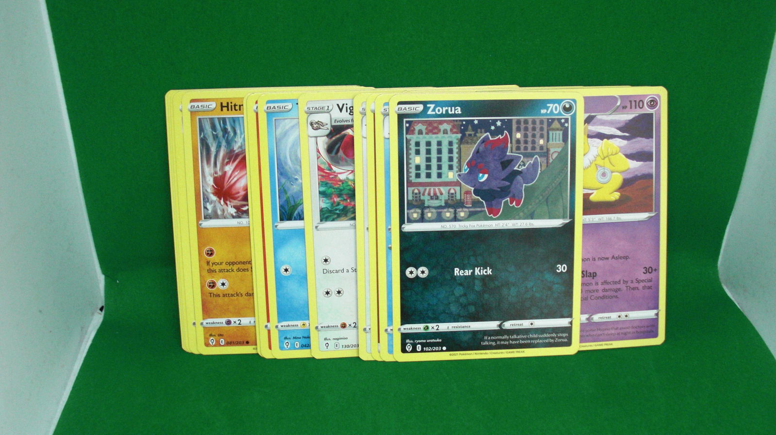 lot of 25 assorted pokemon cards (1 of 1)