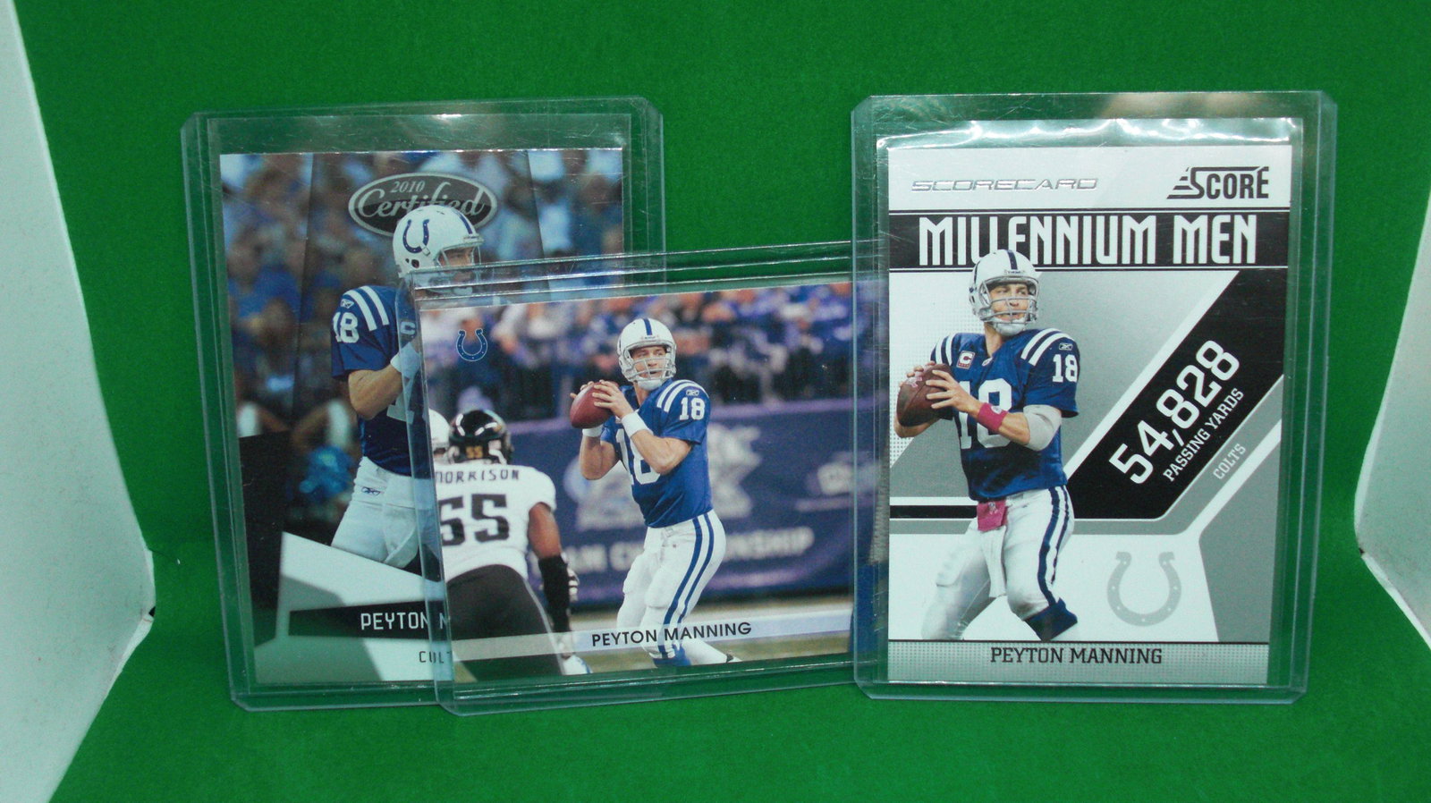 lot of 3 Peyton Manning cards (1 of 1)