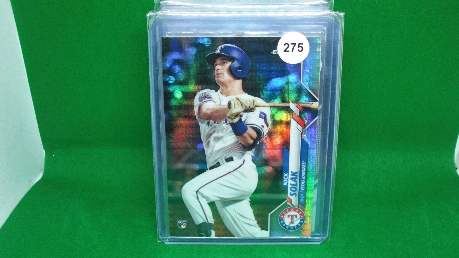 nick solak prism refractor rookie (1 of 1)