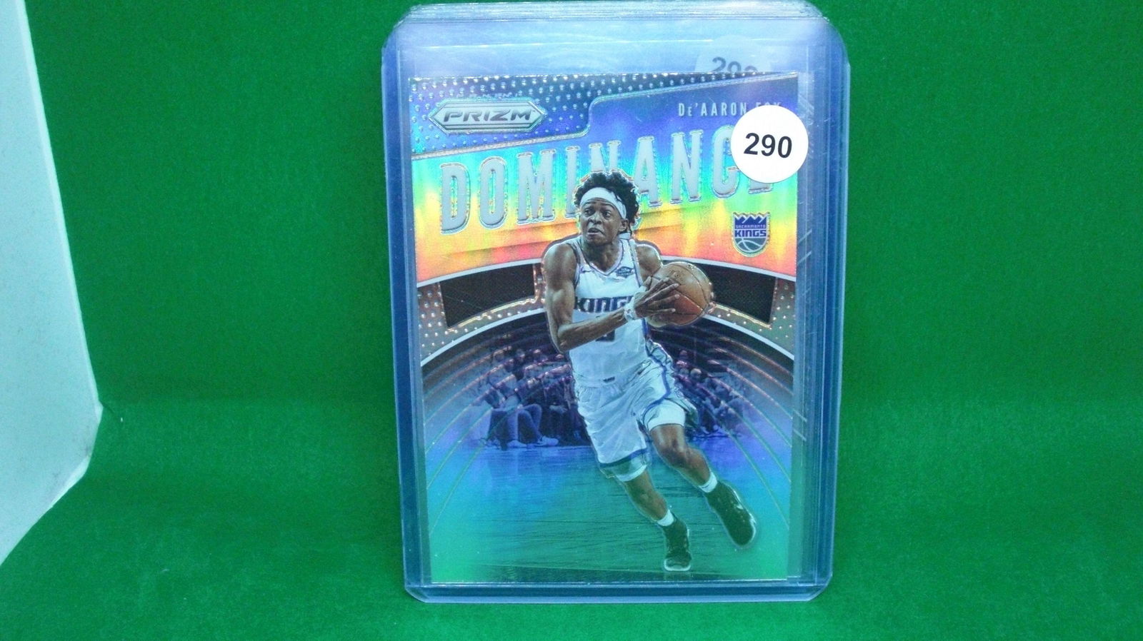 DeAaron fox silver prizm dominance (1 of 1)