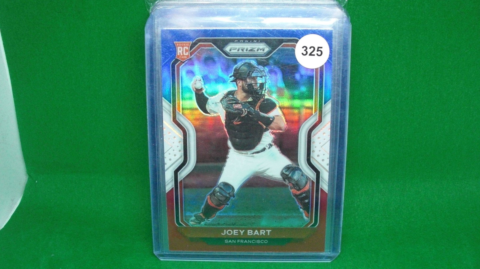 Joey Bart rookie card (1 of 1)