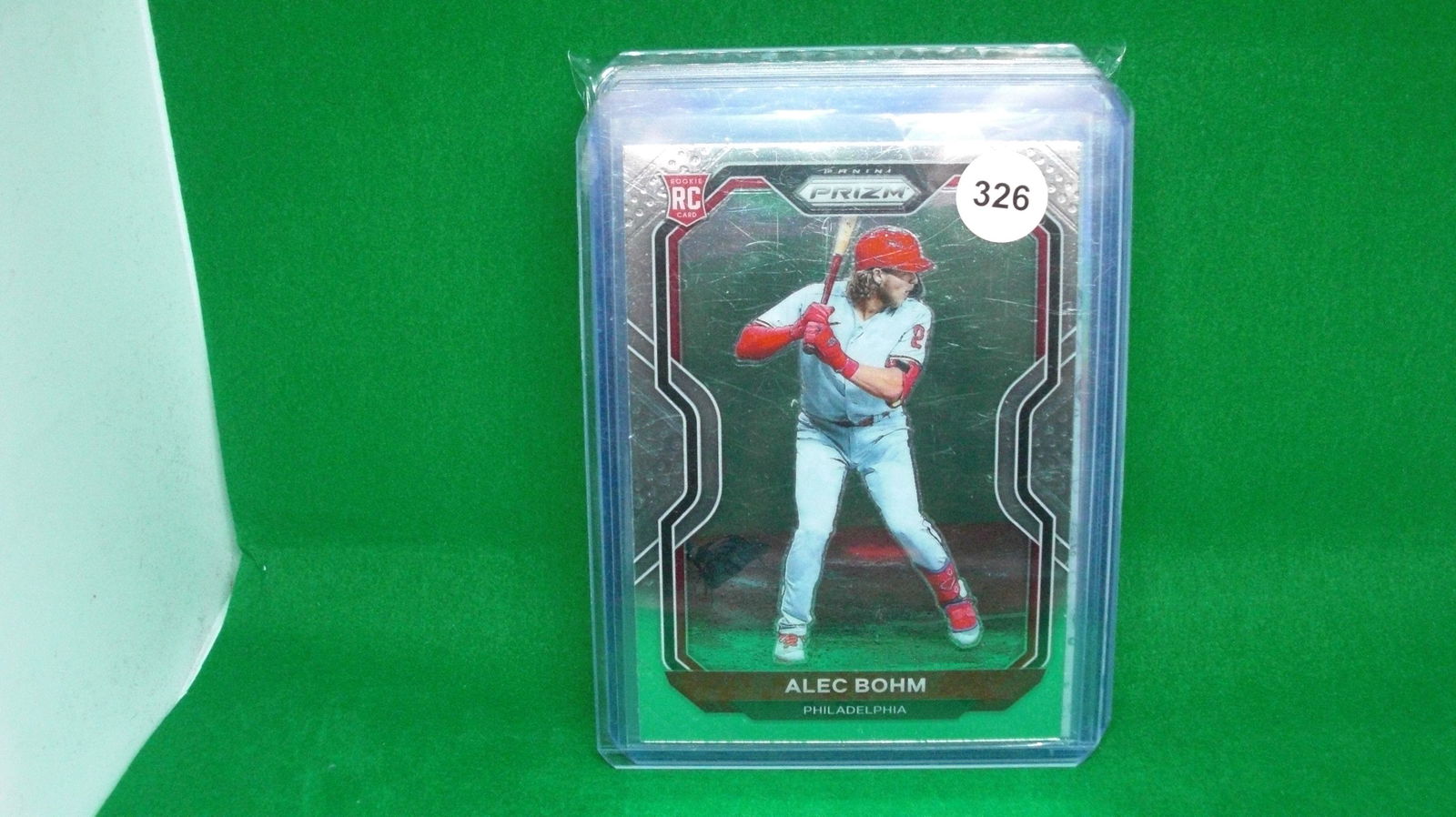 alec bohm rookie card (1 of 1)