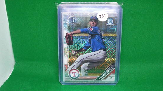 jonathan hernandez 1st bowman mojo: in top loader