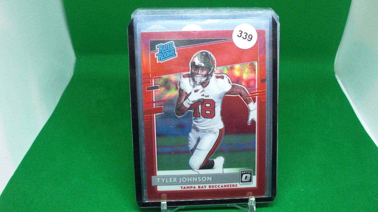 tyler johnson red optic rated rookie 67/99 (1 of 1)