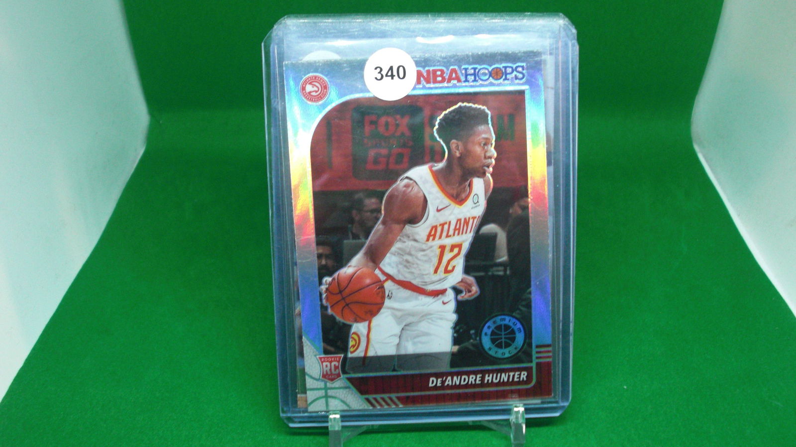 deandre hunter rookie card (1 of 1)