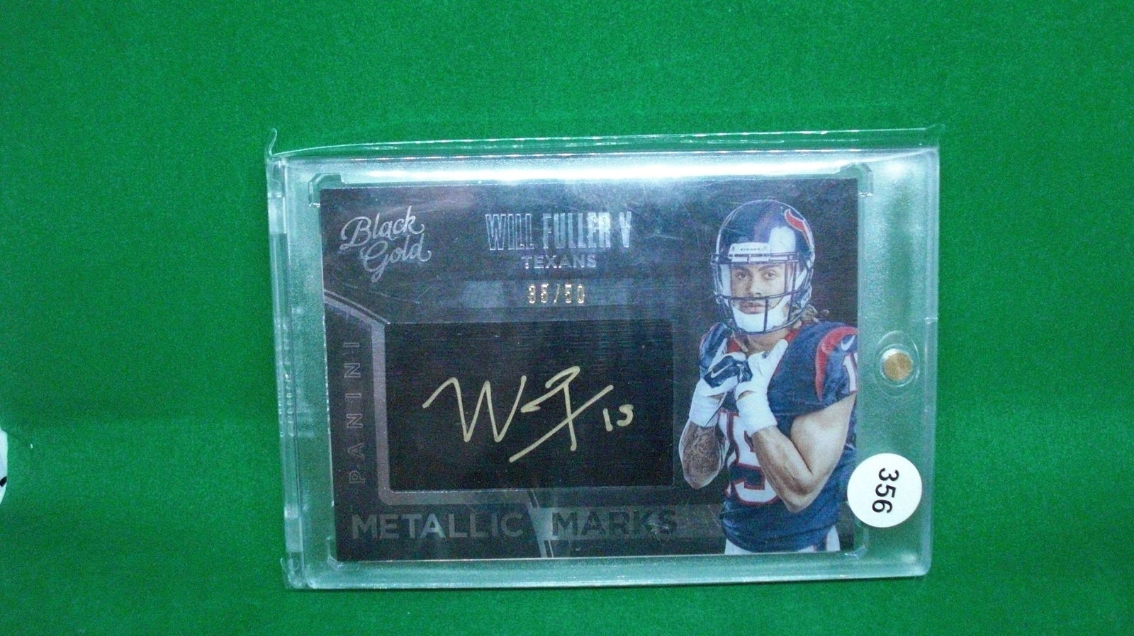 will fuller metalic marks black gold auto 35/50 (1 of 1)