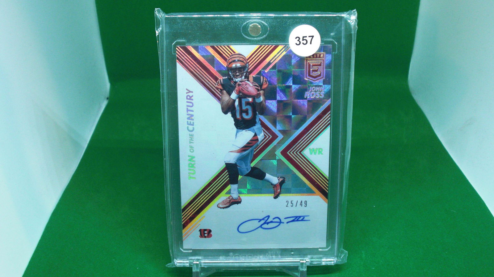 john ross numbered auto 25/49 (1 of 1)