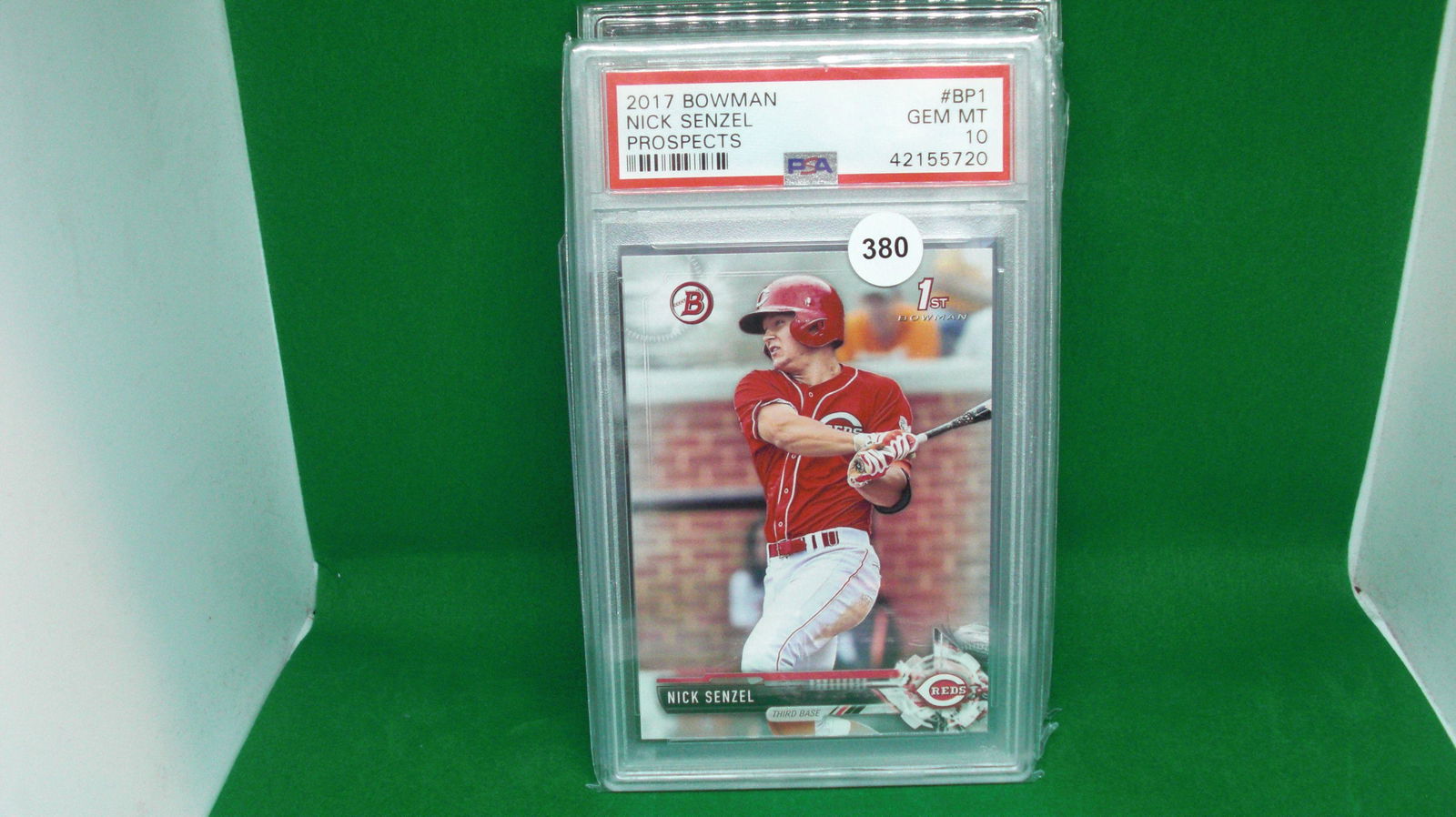 psa gem 10 nick senzel 1st bowman (1 of 1)