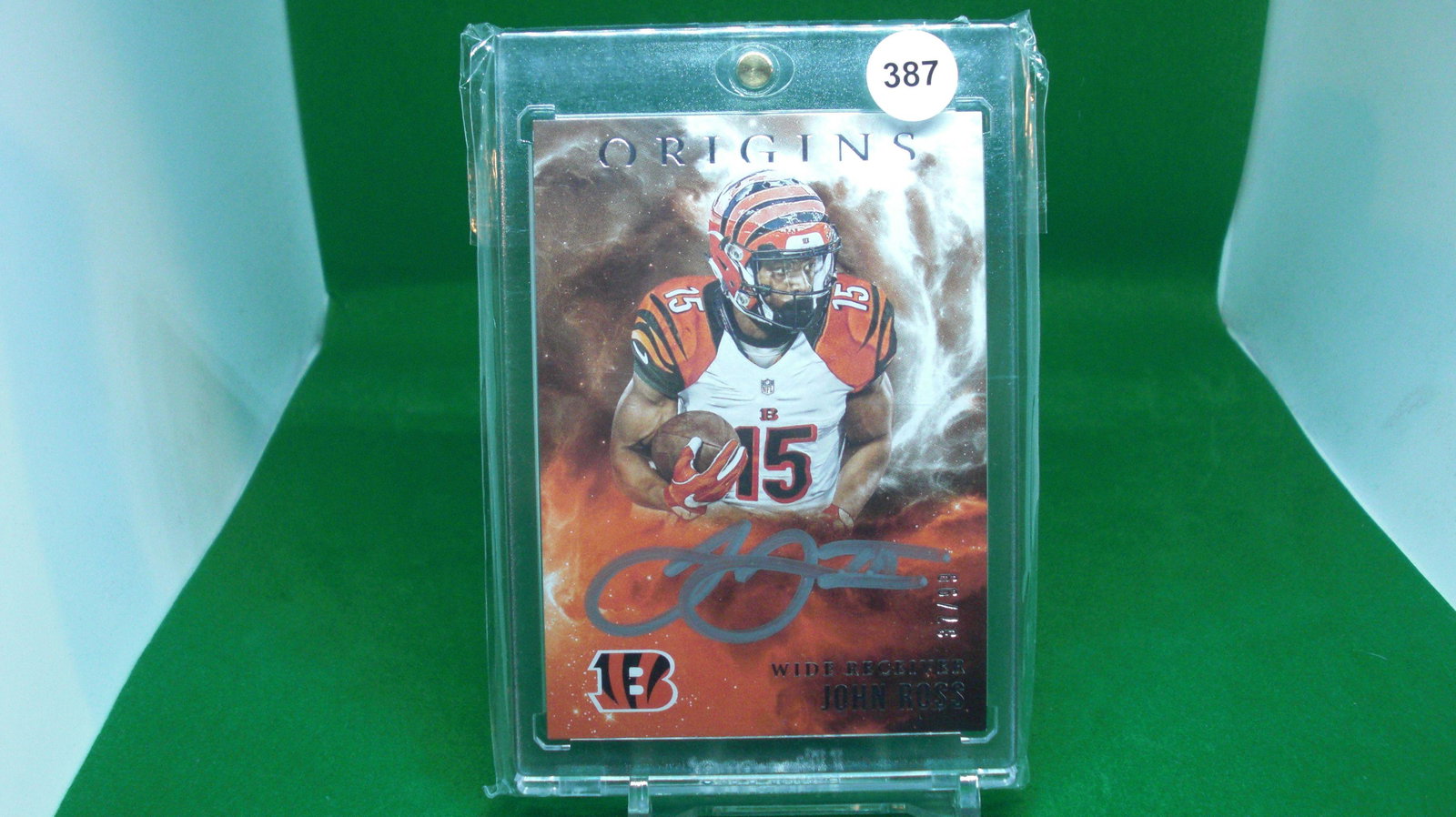 john ross origins auto 37/99 (1 of 1)