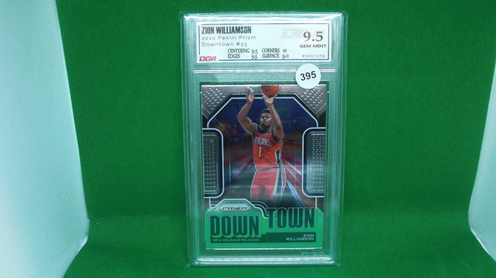 dga graded 9.5 zion williamson down town (1 of 1)