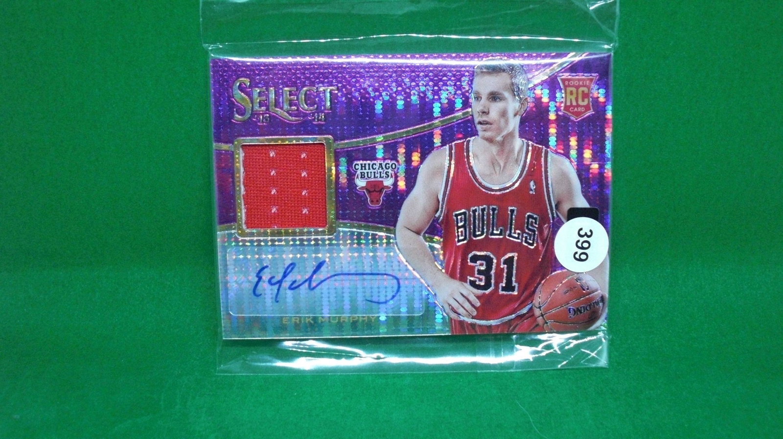 eric murphy rpa 51/99: in top loader