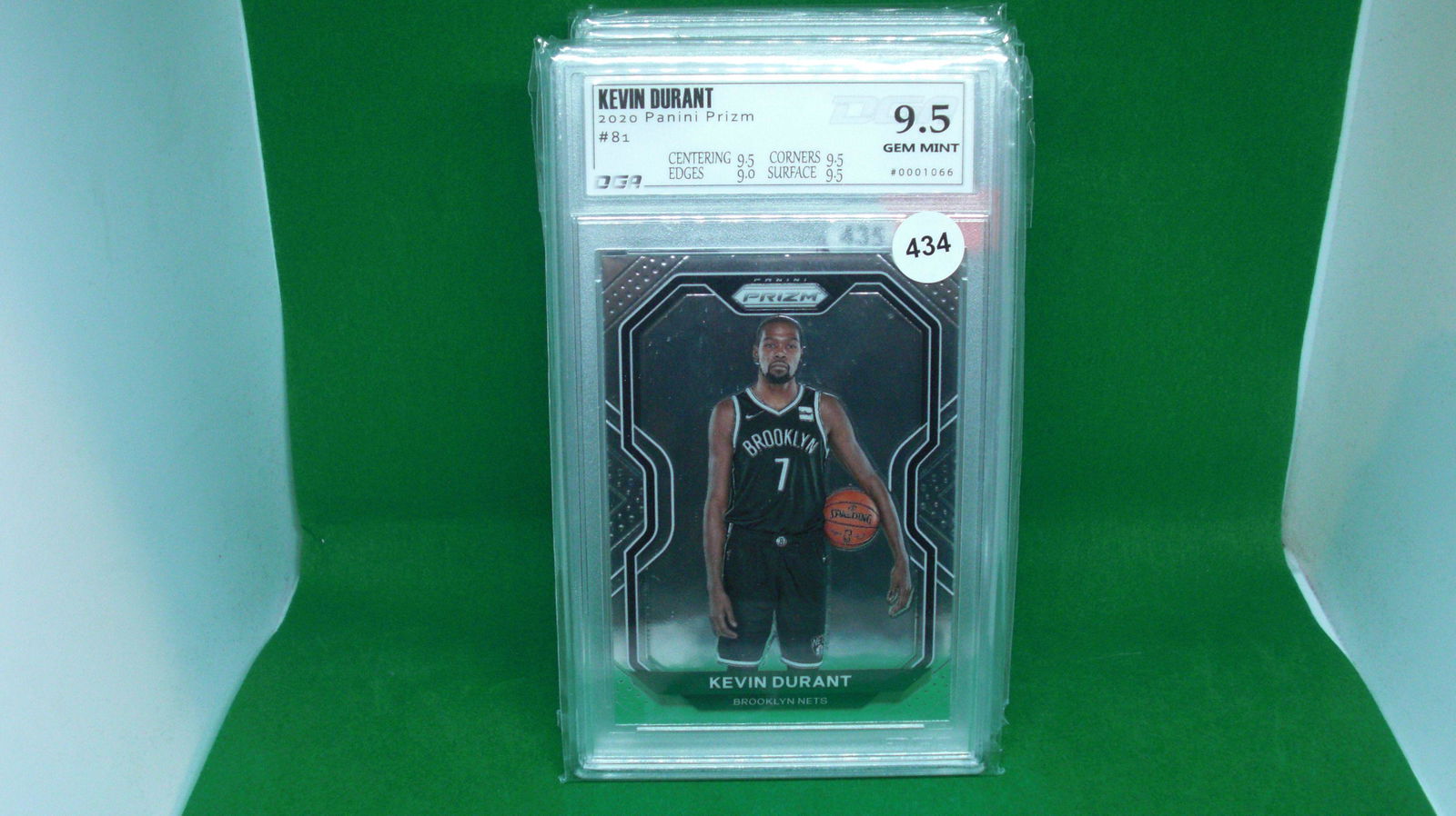 Da graded Kevin Durant mint 9.5 (1 of 1)